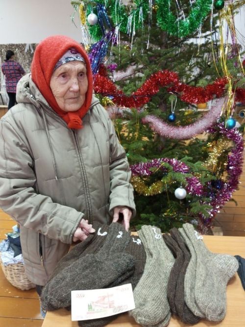 Аксубаевская пенсионерка – мама, бабушка, волонтер