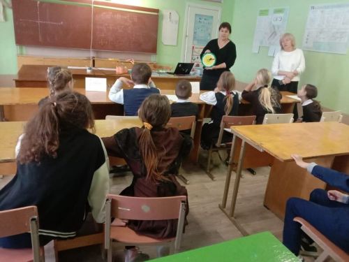 Череда мероприятий в сельской школе завершилась Неделей математики