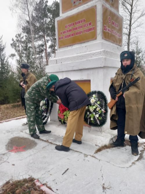В селе Савгачево Аксубаевского района почтили память Неизвестного Солдата