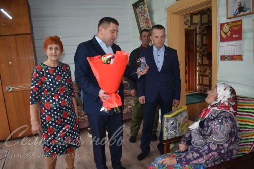 Семья аксубаевского ветерана объединяет пять поколений