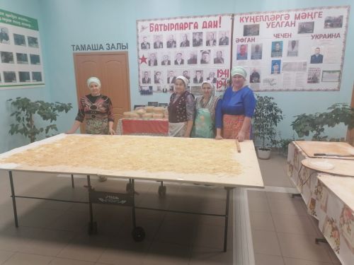 Махсус хәрби операциядә катнашучы якташлар өчен өй токмачы