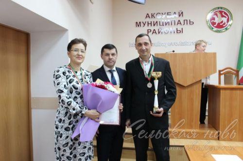 Аксубаевские шахматисты-муниципалы стали серебряными призерами спартакиады