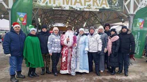 Аксубаевцы завершили осенние сельскохозяйственные ярмарки