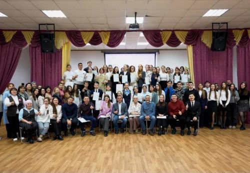 Победителями вернулись с Молодежной научно-практической конференции учащиеся Аксубаевской школы
