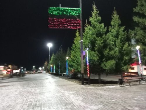 Аксубай әкияти төсләргә чума
