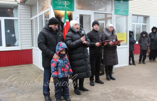 В  Старых Киязлах открыли гранитные доски в память о погибших в зоне спецоперации