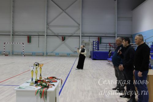 В Аксубаеве состязались лучшие молодые футболисты республики