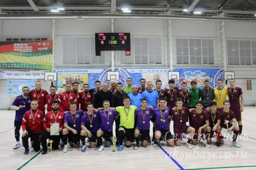 В Аксубаеве состязались лучшие молодые футболисты республики