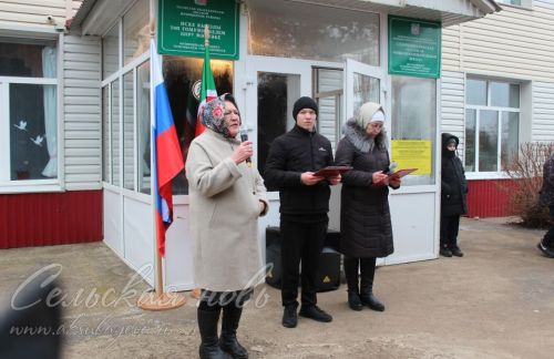 В  Старых Киязлах открыли гранитные доски в память о погибших в зоне спецоперации
