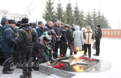 В Аксубаеве отметили День Героев Отечества