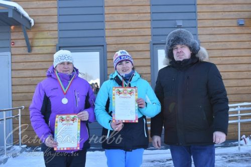 В Аксубаевском районе на «Лыжню России 2024» встали более 2000 любителей спорта