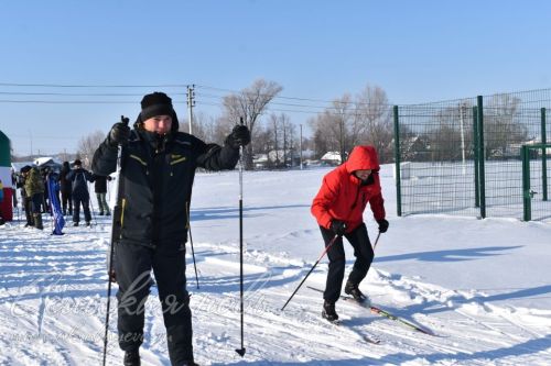 В Аксубаевском районе на «Лыжню России 2024» встали более 2000 любителей спорта