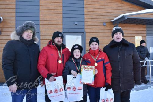 В Аксубаевском районе на «Лыжню России 2024» встали более 2000 любителей спорта