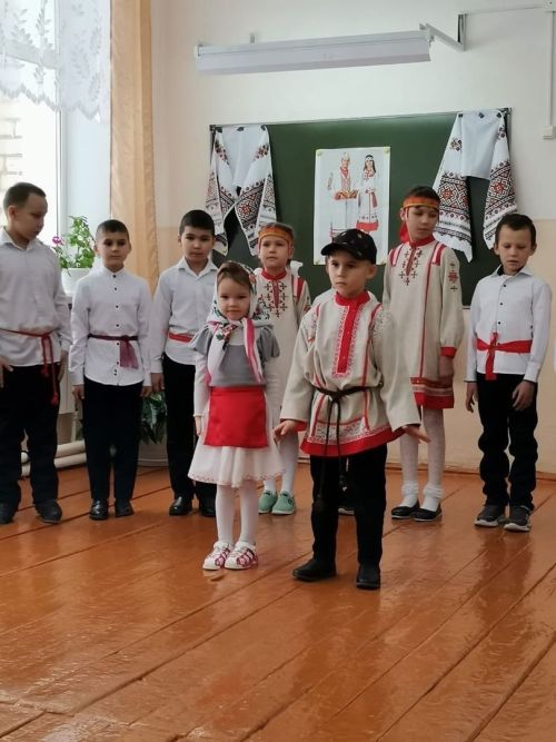 В сельской школе состоялась встреча с участниками спецоперации