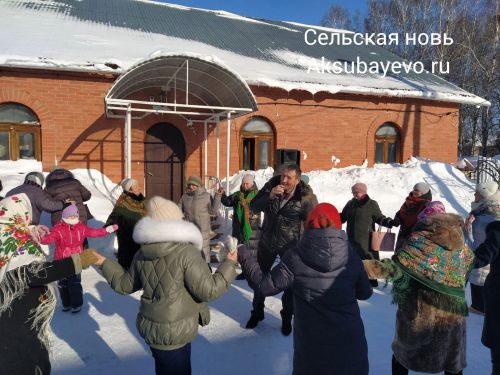 Аксубайда тәхет бәйрәме билгеләп үтелде
