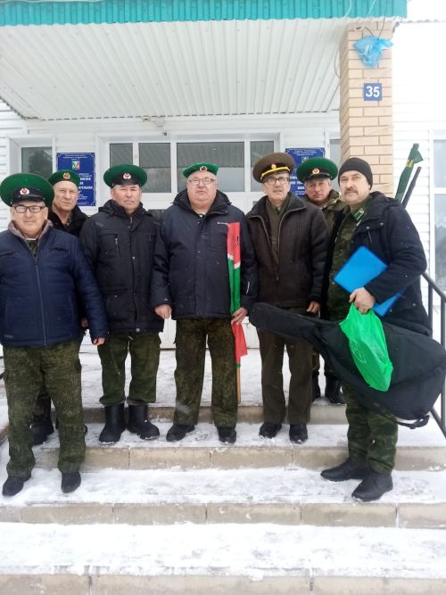 В сельской школе состоялась встреча с участниками спецоперации