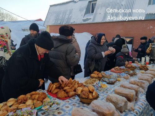 Аксубайда тәхет бәйрәме билгеләп үтелде