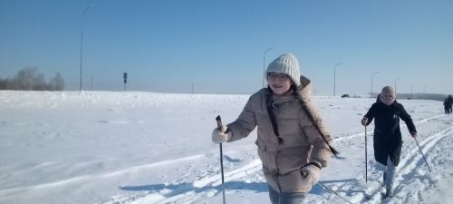«Лыжня России» состоялась и в сельских школах