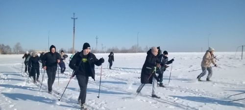 «Лыжня России» состоялась и в сельских школах