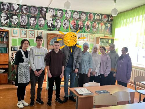 Сельские школьники увидели, что герои живут рядом