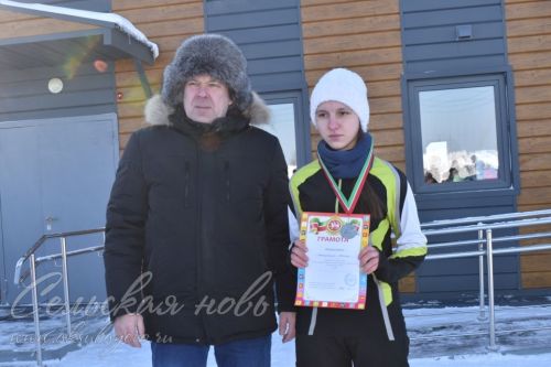 Аксубаевская Лыжня России определила лучших спортсменов