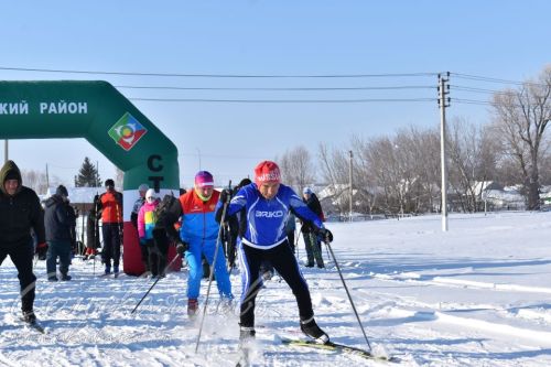 Аксубаевская Лыжня России определила лучших спортсменов