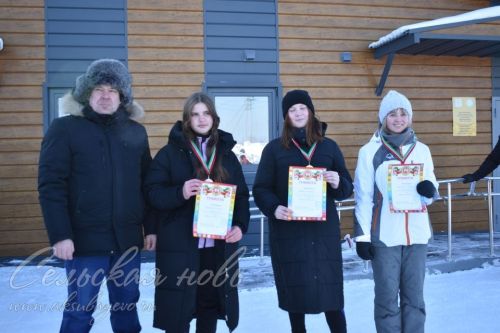Аксубаевская Лыжня России определила лучших спортсменов