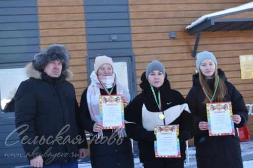 Аксубаевская Лыжня России определила лучших спортсменов