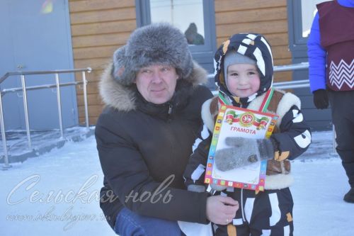 Аксубаевская Лыжня России определила лучших спортсменов