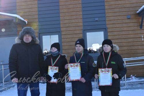 Аксубаевская Лыжня России определила лучших спортсменов