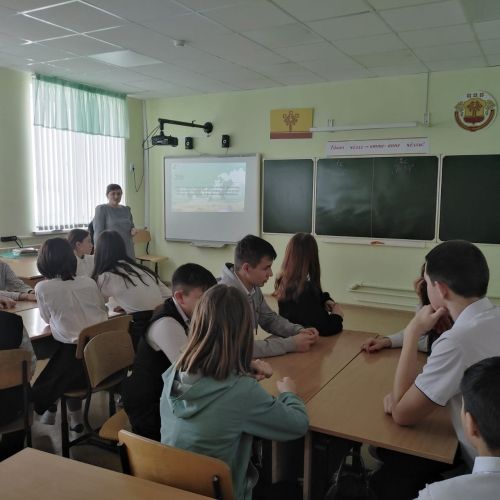 Мероприятие со школьниками посвятили Афганистану