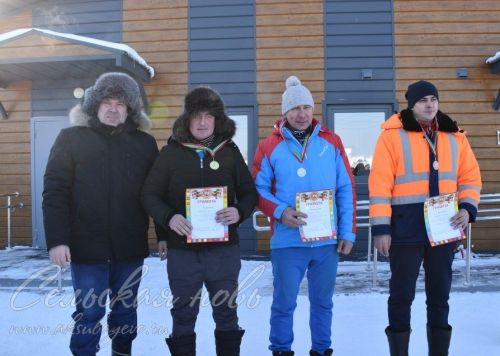 Аксубаевская Лыжня России определила лучших спортсменов