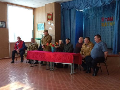 Якташ-геройның хезмәттәшләре сугышчан дусларын искә алдылар