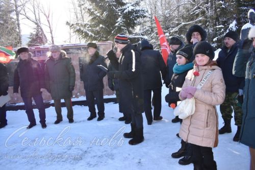 В Аксубаеве отметили 35-летие вывода Советских войск из Афганистана