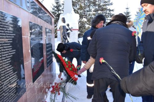 В Аксубаеве отметили 35-летие вывода Советских войск из Афганистана