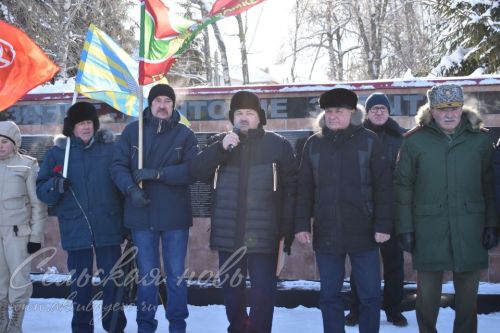 В Аксубаеве отметили 35-летие вывода Советских войск из Афганистана