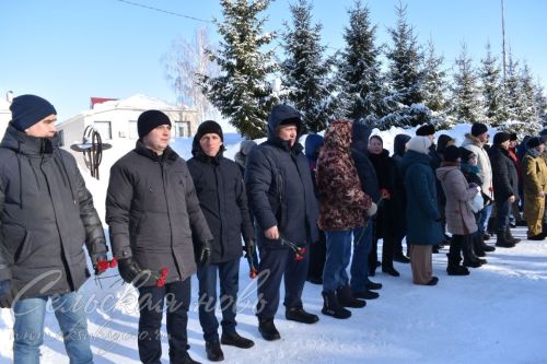 В Аксубаеве отметили 35-летие вывода Советских войск из Афганистана