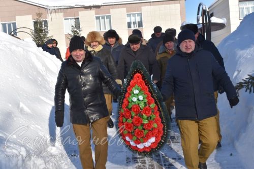 В Аксубаеве отметили 35-летие вывода Советских войск из Афганистана