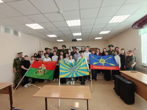 В школах района проходят Уроки мужества
