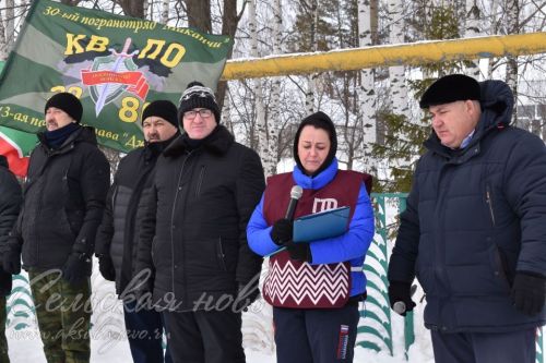 В Аксубаевском районе организовали лыжные гонки в память о воине-интернационалисте