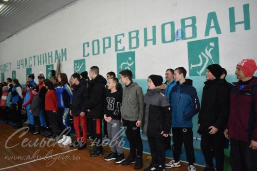 В Аксубаевском районе организовали лыжные гонки в память о воине-интернационалисте