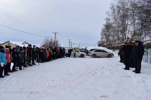 В Аксубаевском районе организовали лыжные гонки в память о воине-интернационалисте