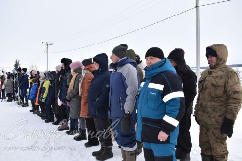 В Аксубаевском районе организовали лыжные гонки в память о воине-интернационалисте