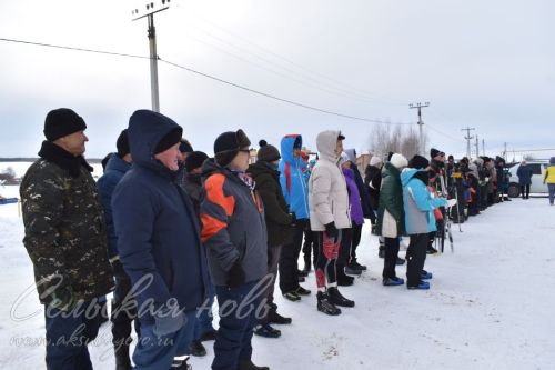 В Аксубаевском районе организовали лыжные гонки в память о воине-интернационалисте