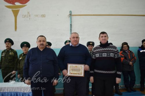 В Аксубаевском районе организовали лыжные гонки в память о воине-интернационалисте