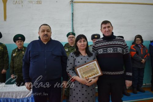 В Аксубаевском районе организовали лыжные гонки в память о воине-интернационалисте