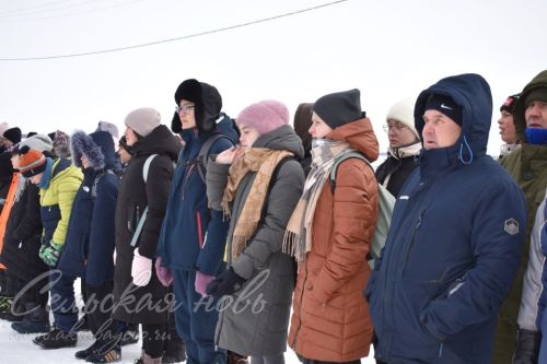 В Аксубаевском районе организовали лыжные гонки в память о воине-интернационалисте