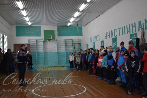 В Аксубаевском районе организовали лыжные гонки в память о воине-интернационалисте