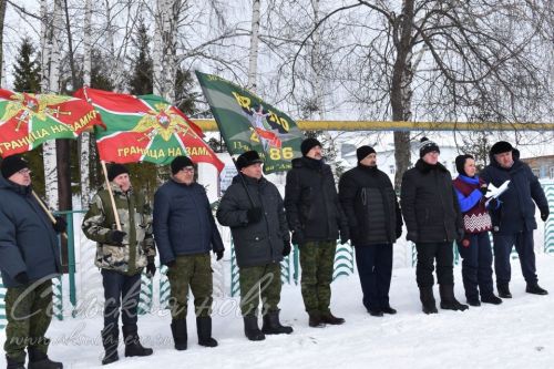 В Аксубаевском районе организовали лыжные гонки в память о воине-интернационалисте