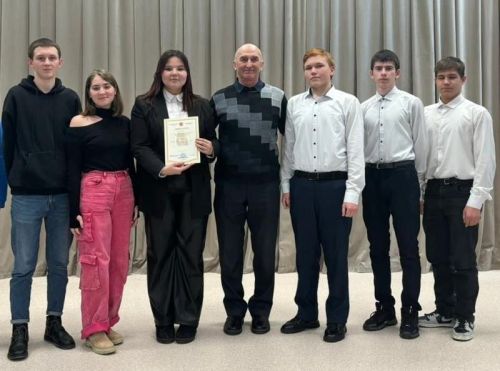 Сельские школьники продемонстрировали, что умеют работать в команде